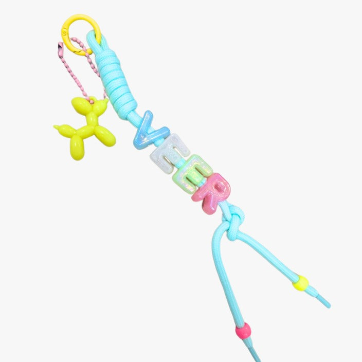 Cute Bag Charms - Jelly Poodle