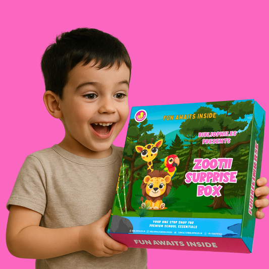Zootii Super Essentials 7 in 1  Kit - Superhero