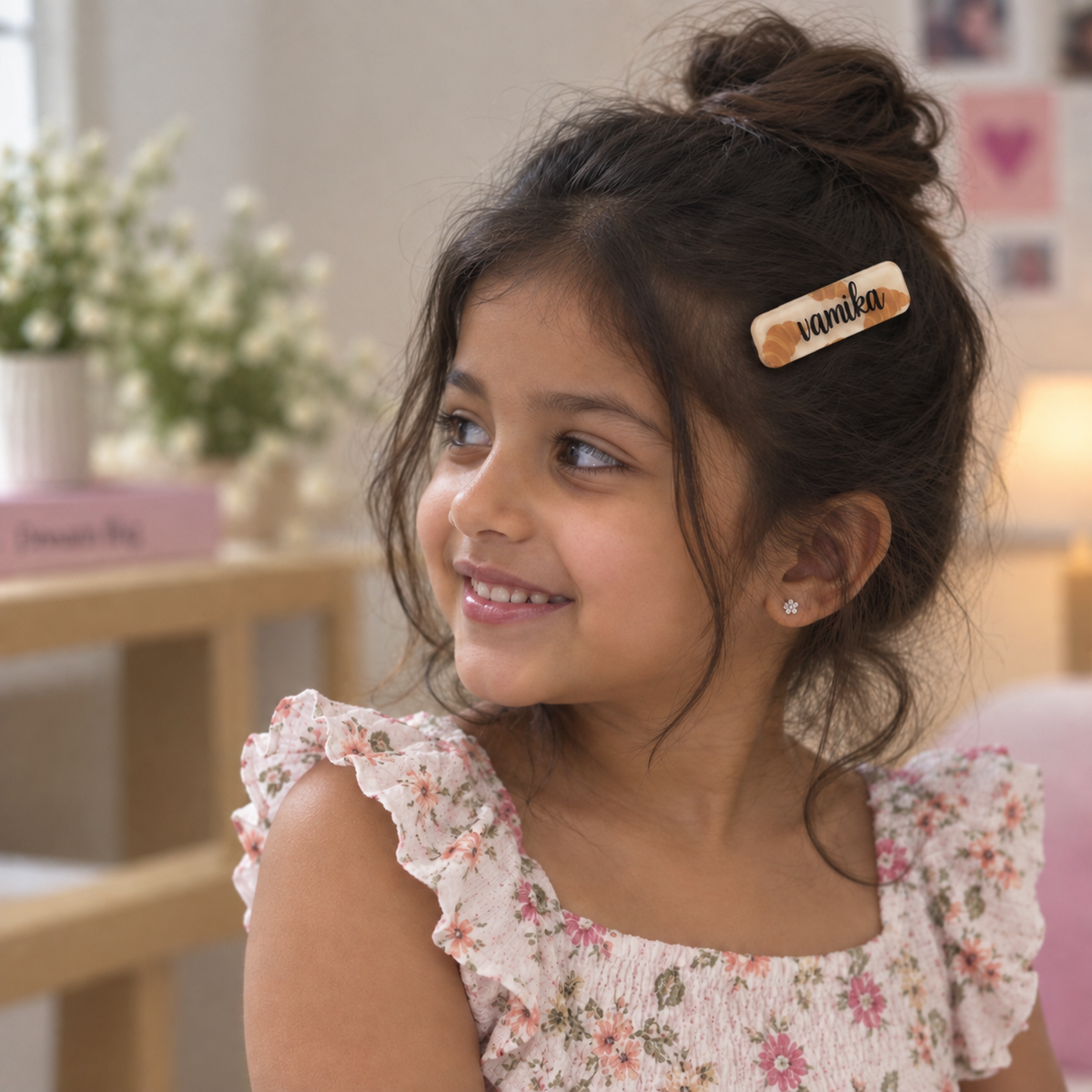 Hair Clips - Breakfast (Pack of 4)