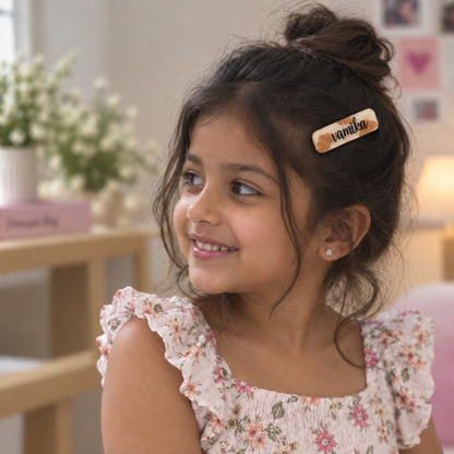Hair Clips - Breakfast (Pack of 4)