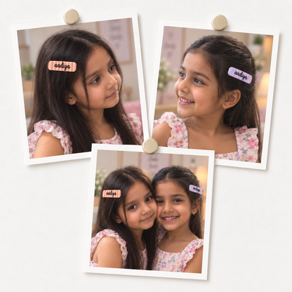 Hair Clips - Bubble Mint (Pack of 2)