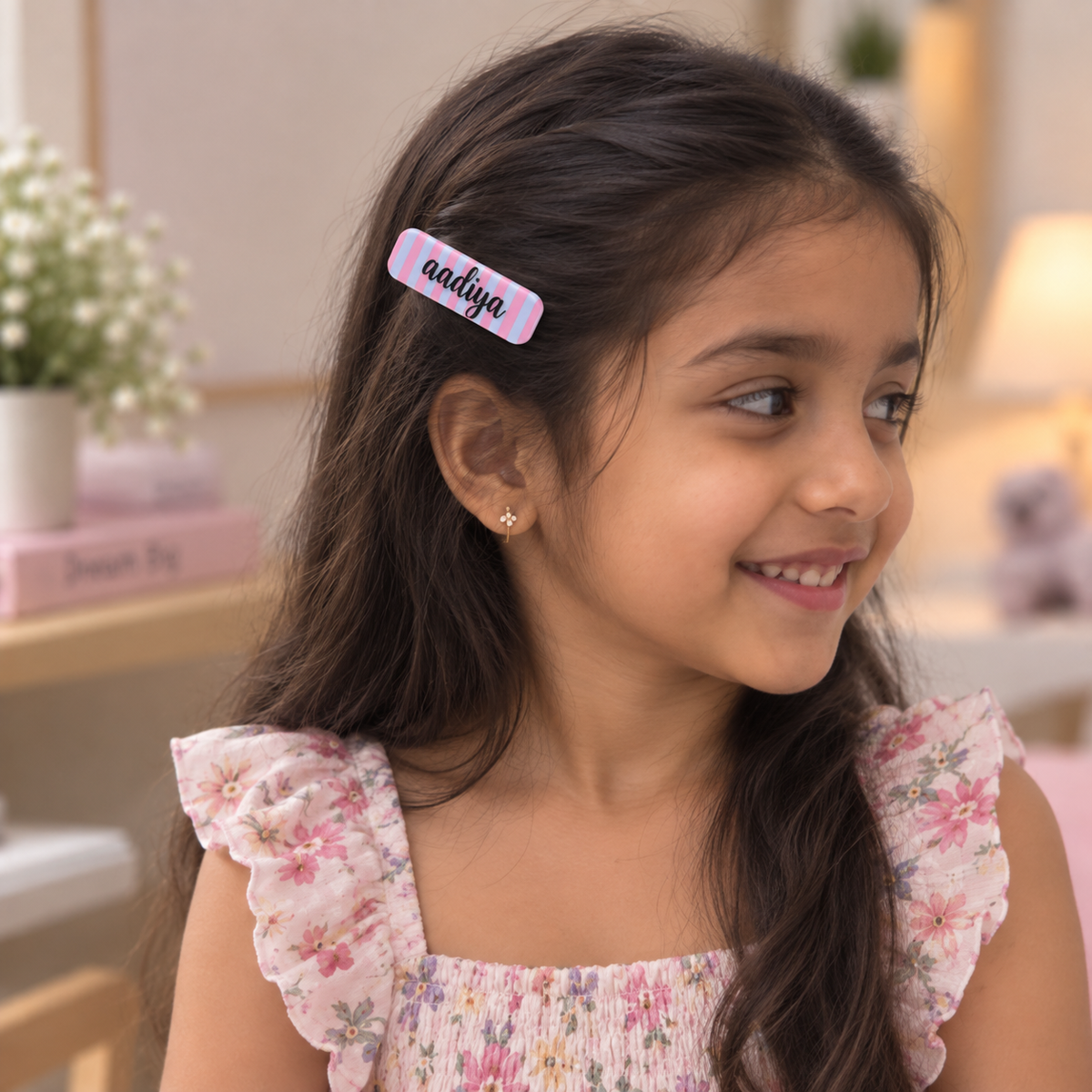 Hair Clips - Bubble Mint (Pack of 2)