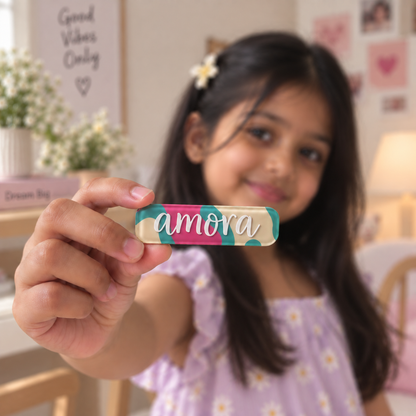 Hair Clips - Candy Swirl (Pack of 2)