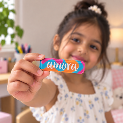 Hair Clips - Candy Swirl (Pack of 2)