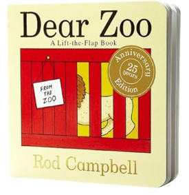 Dear Zoo: Lift the Flaps