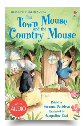 the town mouse and the country mouse