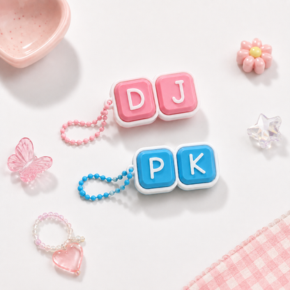 Personalised Clicker Bag Charm