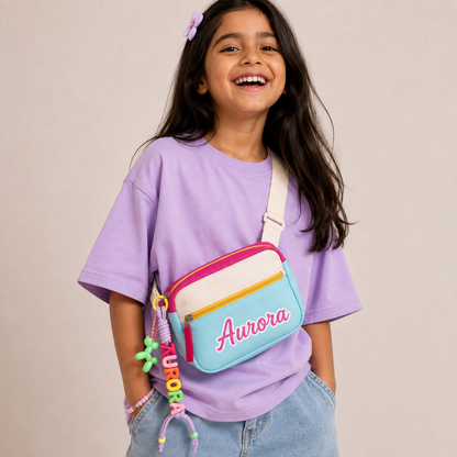 Personalised Travel Fanny Pack