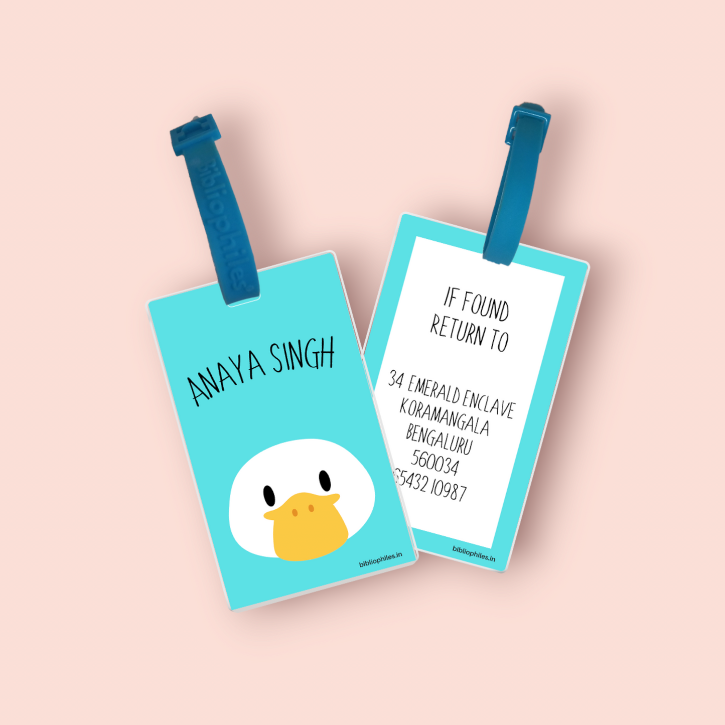 Duck Customized Bag Tags