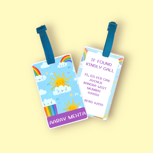 Sunshine Customized Bag Tags