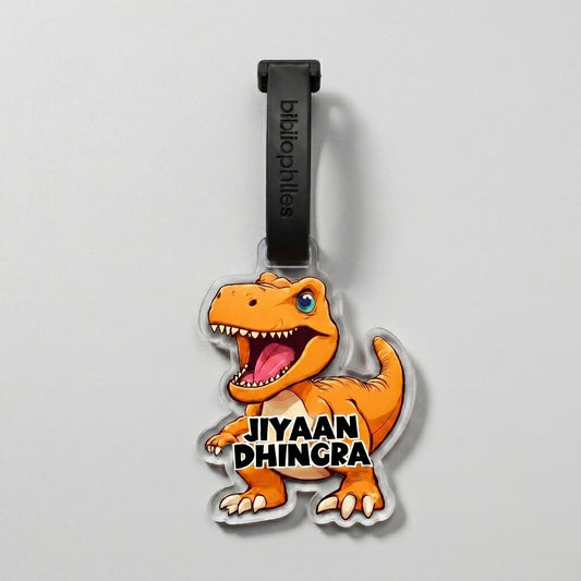 Shape Luggage Tag - Dinosaur