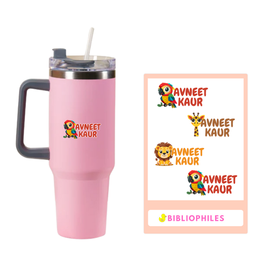 Transparent Labels - Zootii (Personalised)