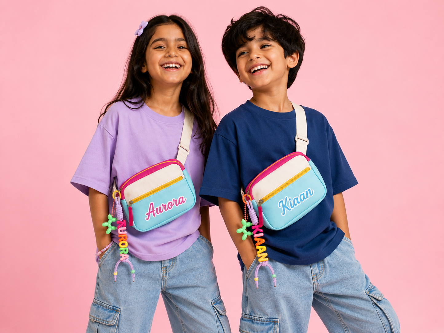 Personalised Travel Fanny Pack