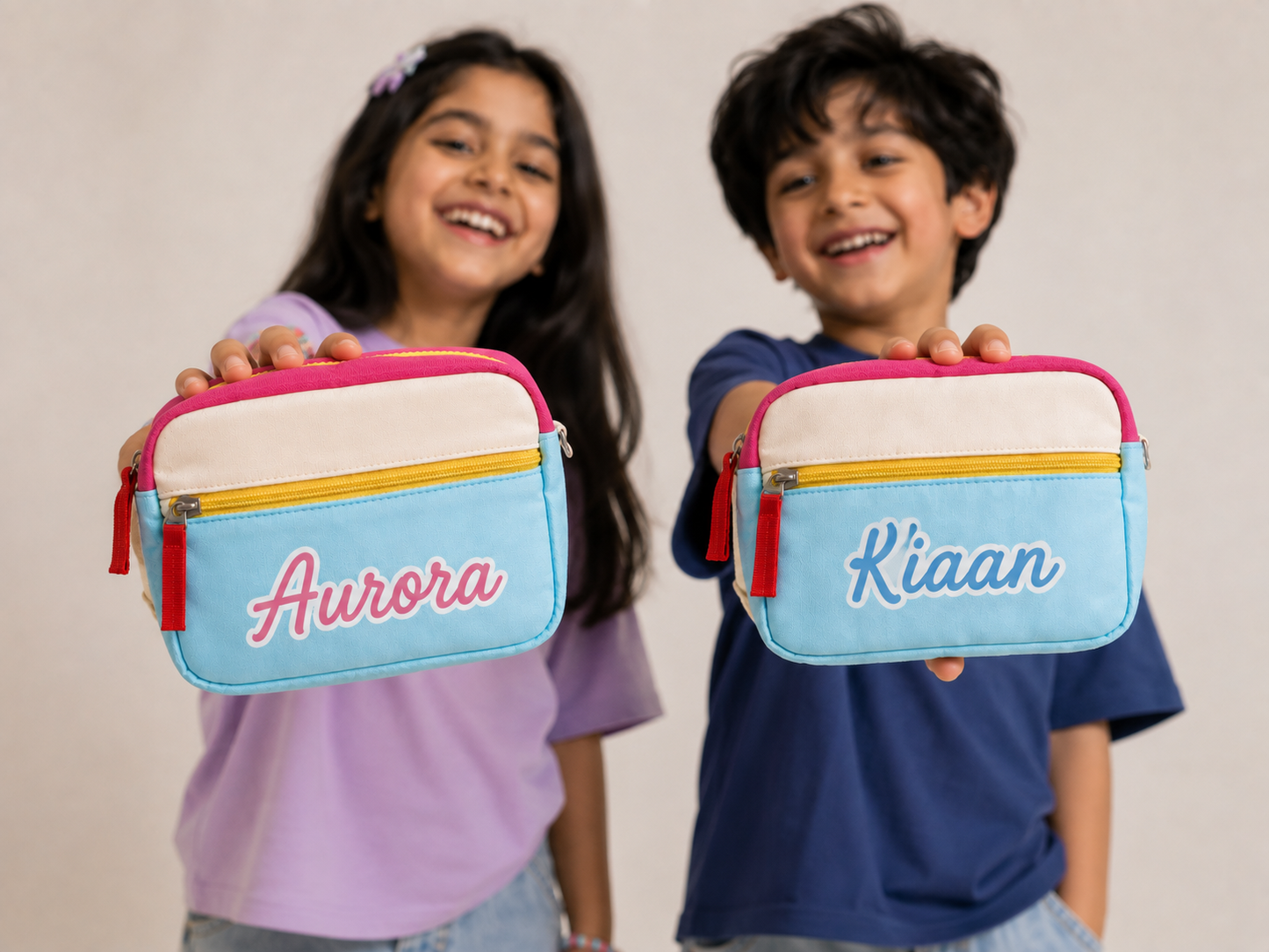 Personalised Travel Fanny Pack