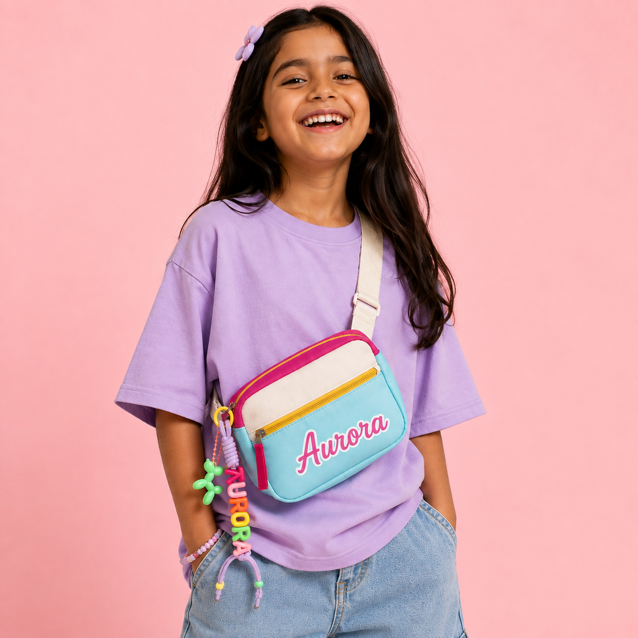 Personalised Travel Fanny Pack
