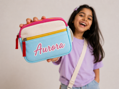 Personalised Travel Fanny Pack