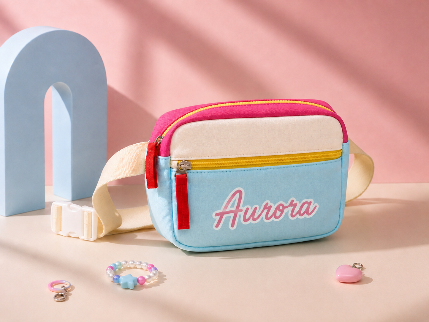 Personalised Travel Fanny Pack