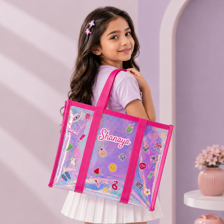 Personalised Psy Tote Bag
