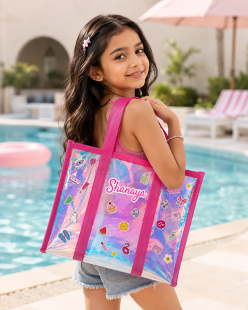 Personalised Psy Tote Bag