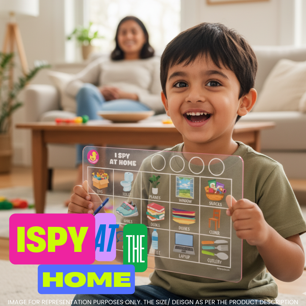 ISPY Game - 6 in 1  (50% OFF) | Fun and Screen-Free Adventure for Kids
