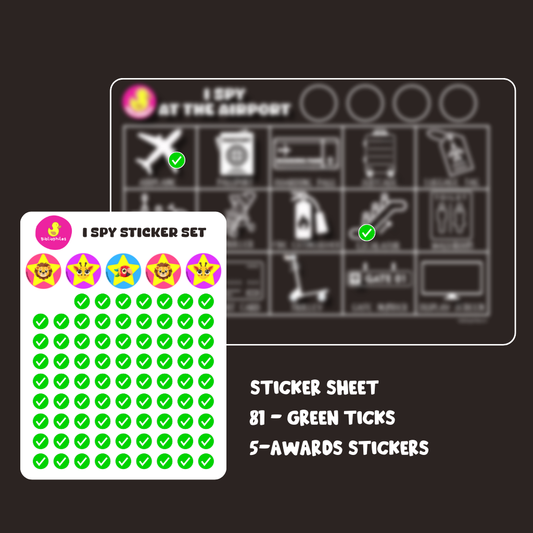 ISPY Game - At the Restaurant | Fun and Screen-Free Adventure for Kids