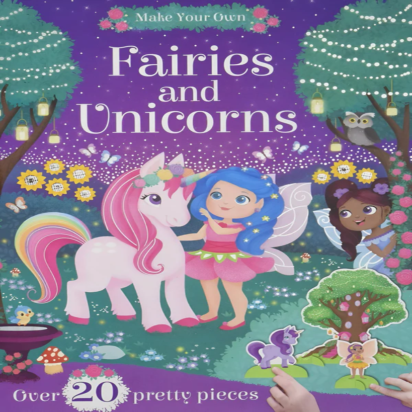 Make Your Own: Fairies and Unicorns (Pop out and Play Fun)