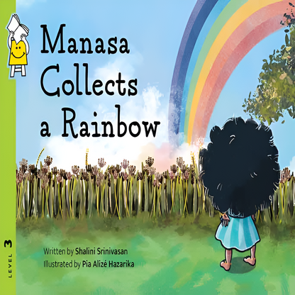 Pack of 3: Manasa Collects a Rainbow, Ma, Is That You?,  Have You Ever Heard a Whale Sing?