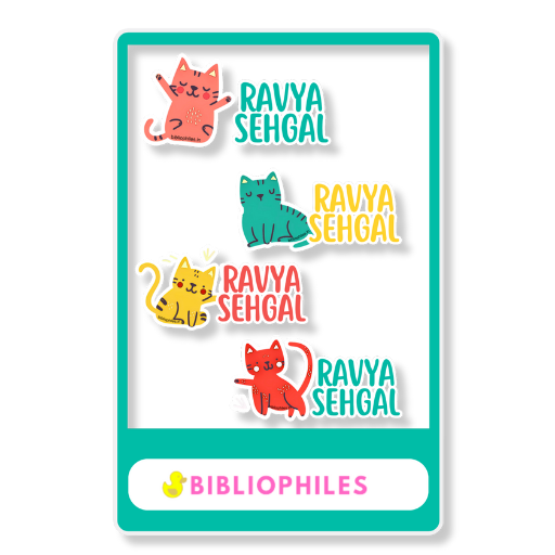 Transparent Labels - Kittens (Personalised)