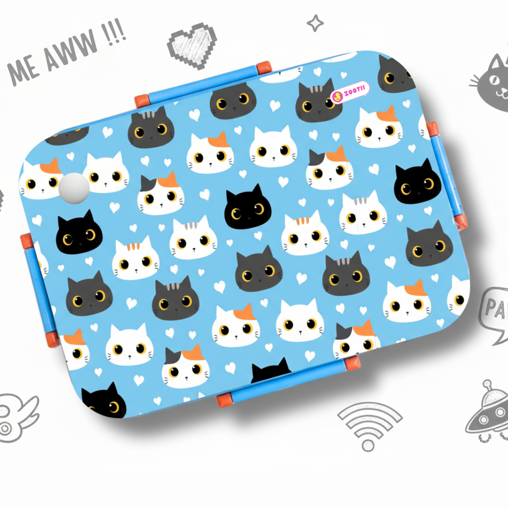 Bento Lunch Box (Kittens) [Non Personalised]