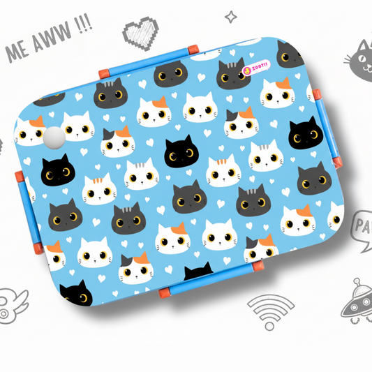 Bento Lunch Box (Kittens) [Non Personalised]
