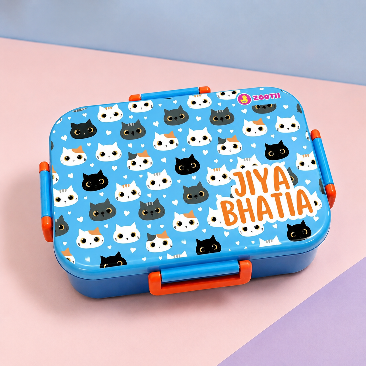 Premium Bento Lunch Box - Kittens