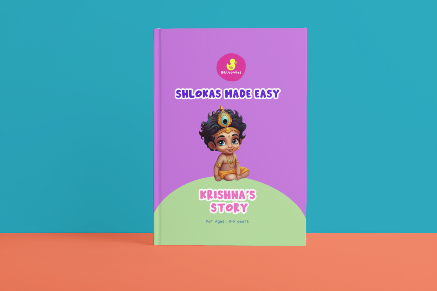 Shlokas Made Easy - Krishna's Story