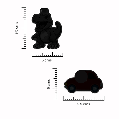 Shape Luggage Tag - Cars