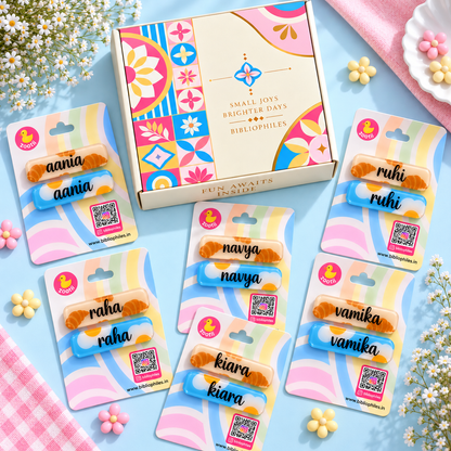 Kanjak Hamper (Breakfast  Pack of 6 Sets, 6 Different Names)