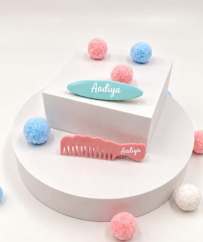 Hair Clips - Paws (Pack of 2)
