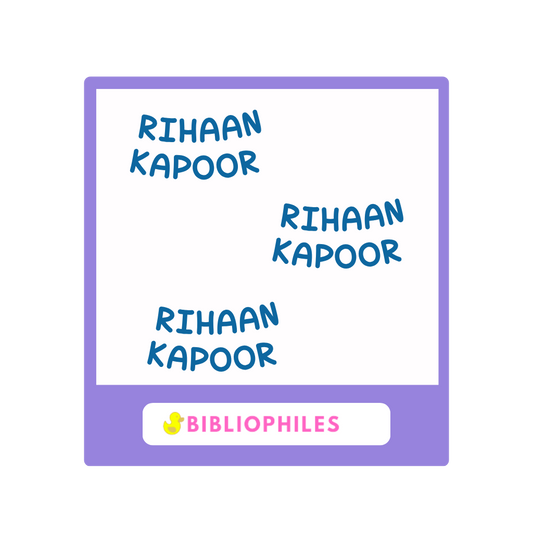 Personalised Labels - Only for store customers