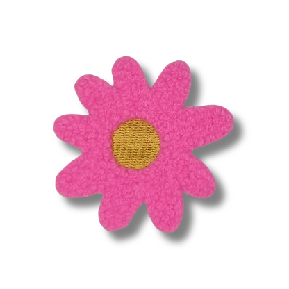 Funky Iron on Patches - Flower