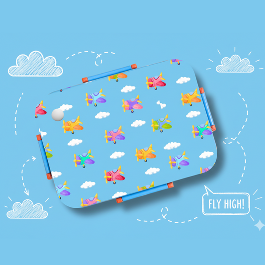 Bento Lunch Box - Planes (Blue) [Non Personalised]