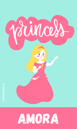 Princess Personalised Bag Tag