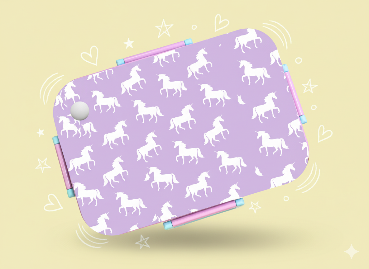 Bento Lunch Box - Big Unicorn [Non Personalised]