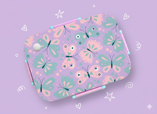 Bento Lunch Box - Butterfly [Non Personalised]