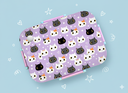 Bento Lunch Box (Kittens) [Non Personalised]