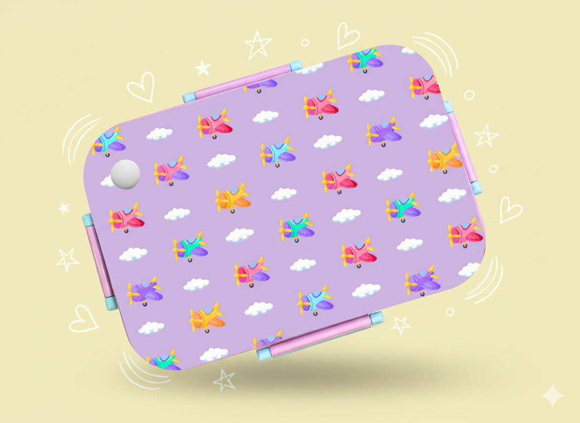 Bento Lunch Box - Planes [Non Personalised]