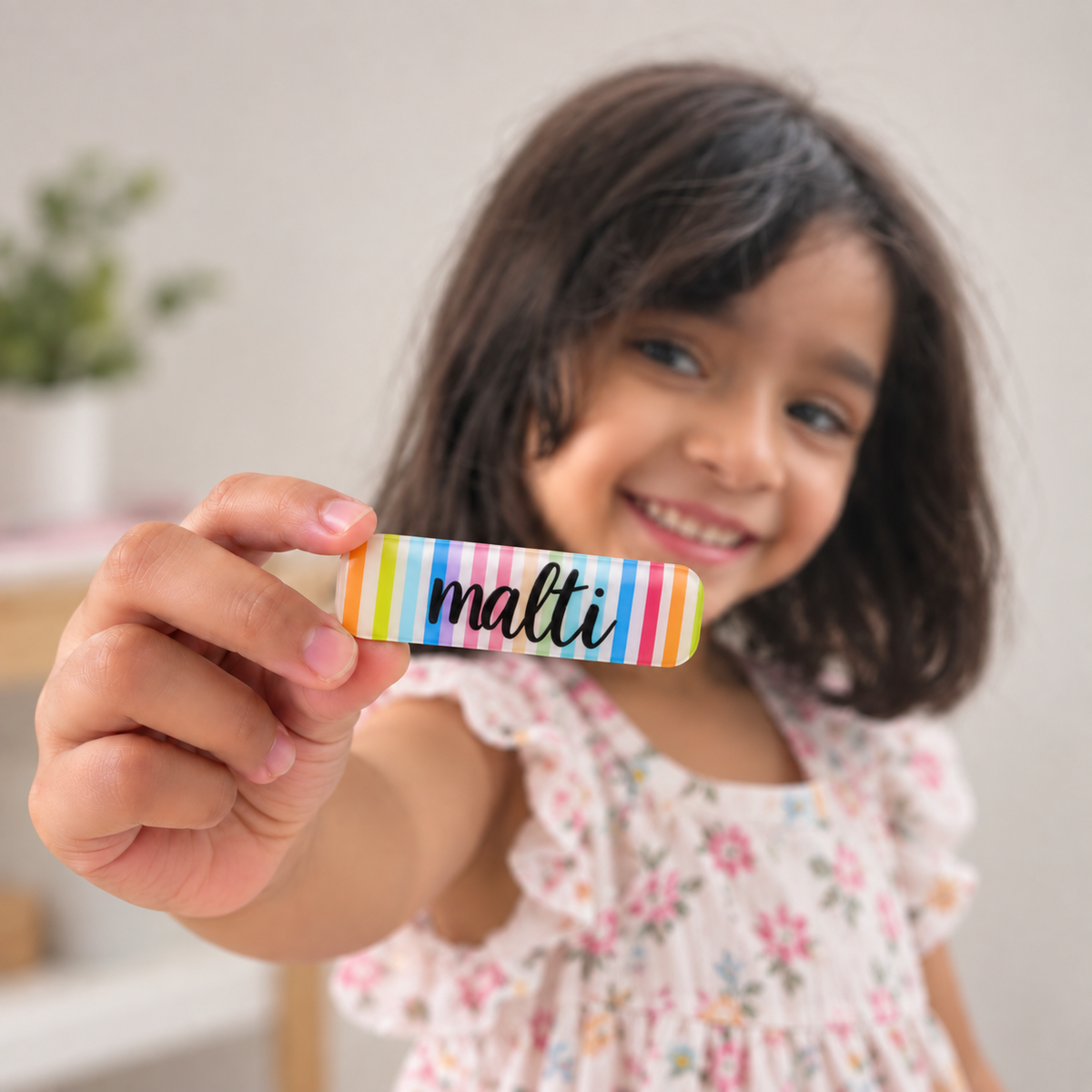 Hair Clips - Rainbow (Pack of 2)