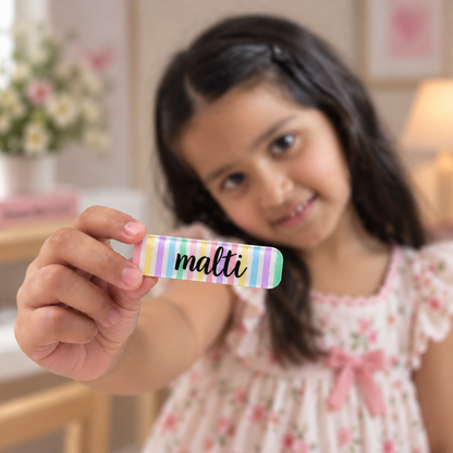 Hair Clips - Rainbow (Pack of 2)
