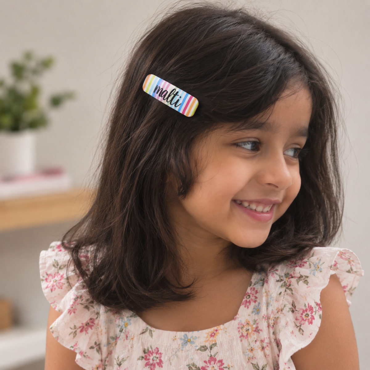 Hair Clips - Rainbow (Pack of 2)