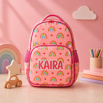 Zootii Smart Kids School Bag - Rainbow