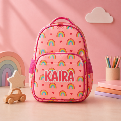 Zootii Smart Kids School Bag - Rainbow