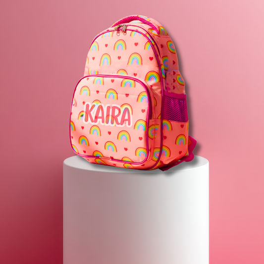 Zootii Smart Kids School Bag - Rainbow