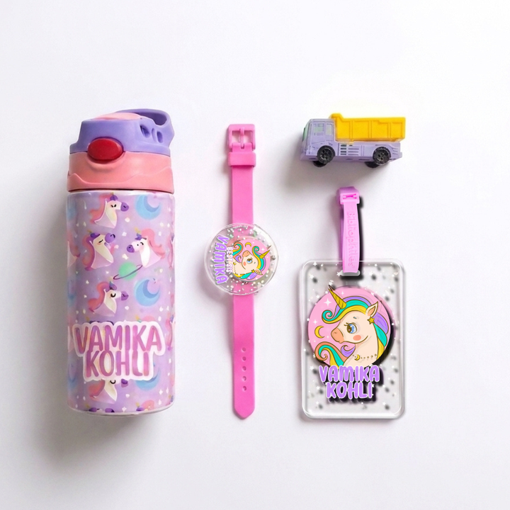 Pyari Behen Rakhi Hamper - Baby Unicorn